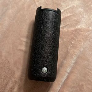 Black Starbucks 12 oz mug